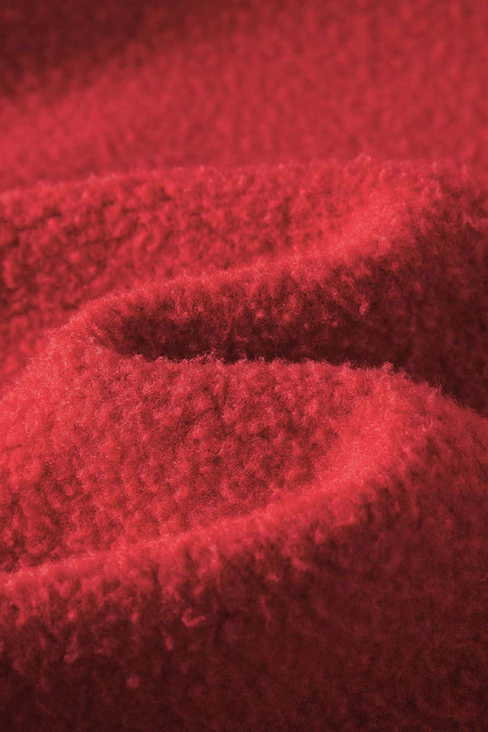 Kids' Heavyweight Washed Fleece-Lined Crew Neck Sweatshirt