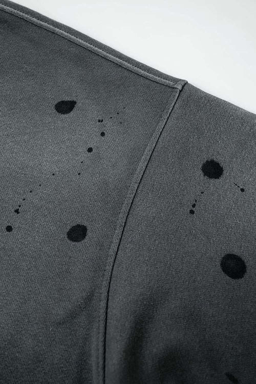 Heavyweight Fleece Graphic Crewneck - Dirty Gray