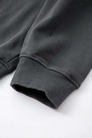 Heavyweight Fleece Graphic Crewneck - Dirty Gray