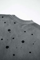 Heavyweight Fleece Graphic Crewneck - Dirty Gray