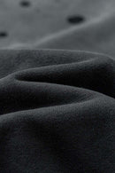 Heavyweight Fleece Graphic Crewneck - Black