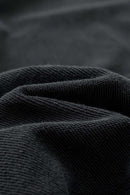 Heavyweight Fleece Graphic Crewneck - Black