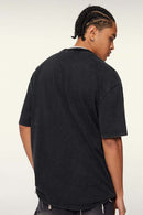 Relaxed Washed Cotton Tee - Fried Snowflakes