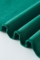 Relaxed Washed Cotton Tee - Green