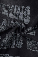 Wax-Dyed Vintage Crewneck - Black