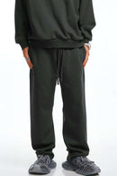 Heavyweight Essential Straight-Leg Sweatpants - Charcoal