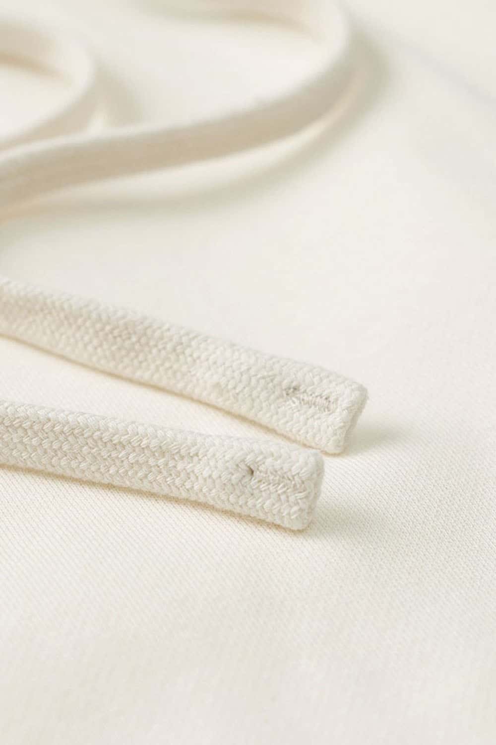 Heavyweight Essential Straight-Leg Sweatpants - Milky White