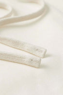 Heavyweight Essential Straight-Leg Sweatpants - Milky White