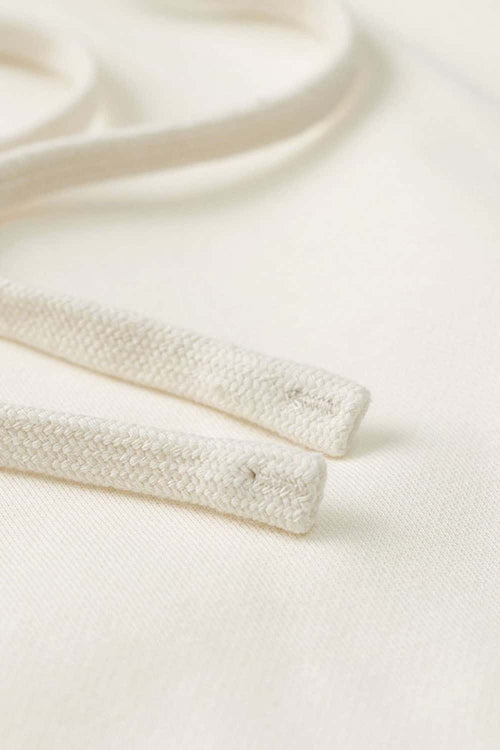Heavyweight Essential Straight-Leg Sweatpants - Milky White