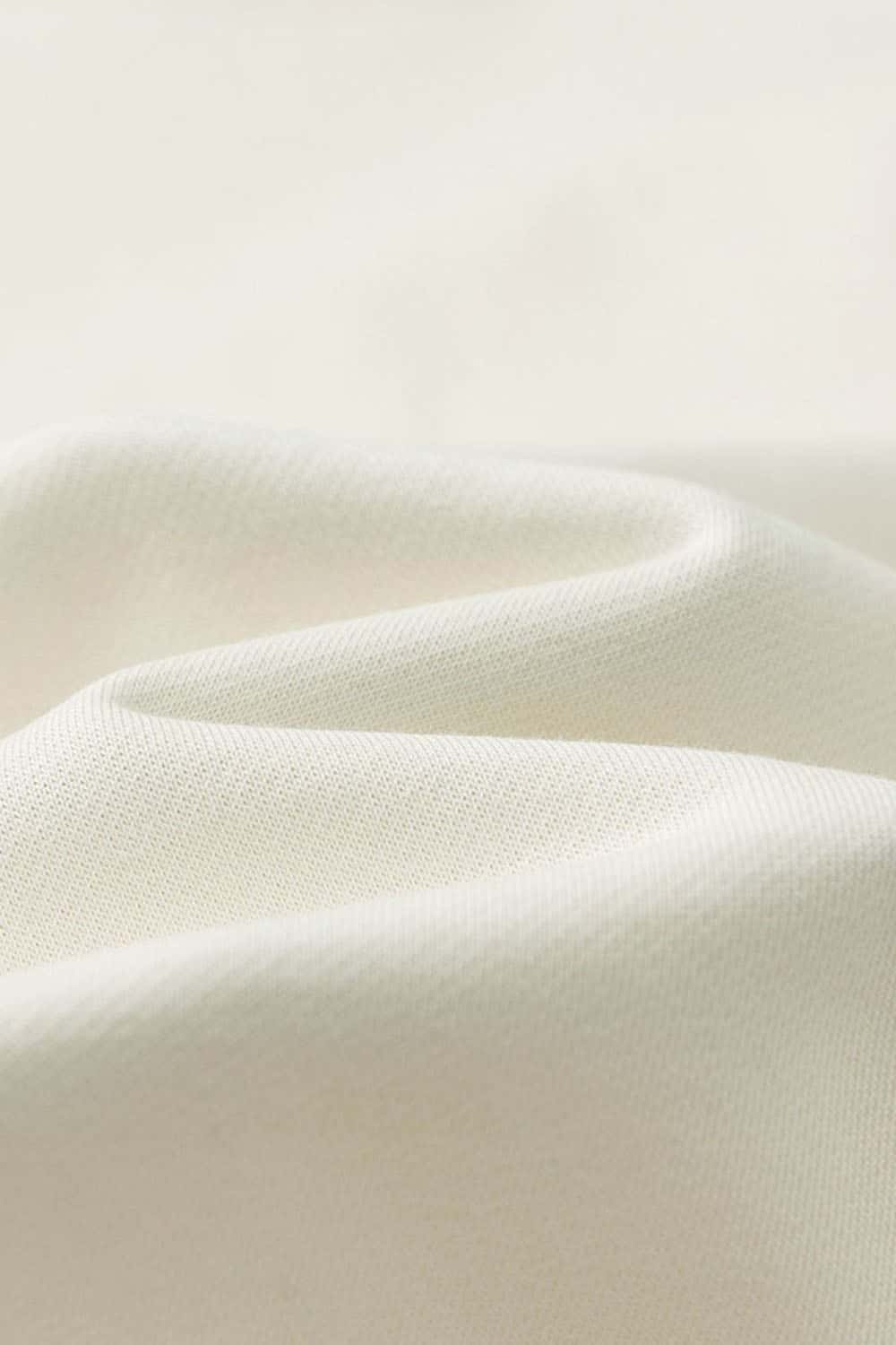 Heavyweight Essential Straight-Leg Sweatpants - Milky White