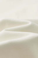 Heavyweight Essential Straight-Leg Sweatpants - Milky White
