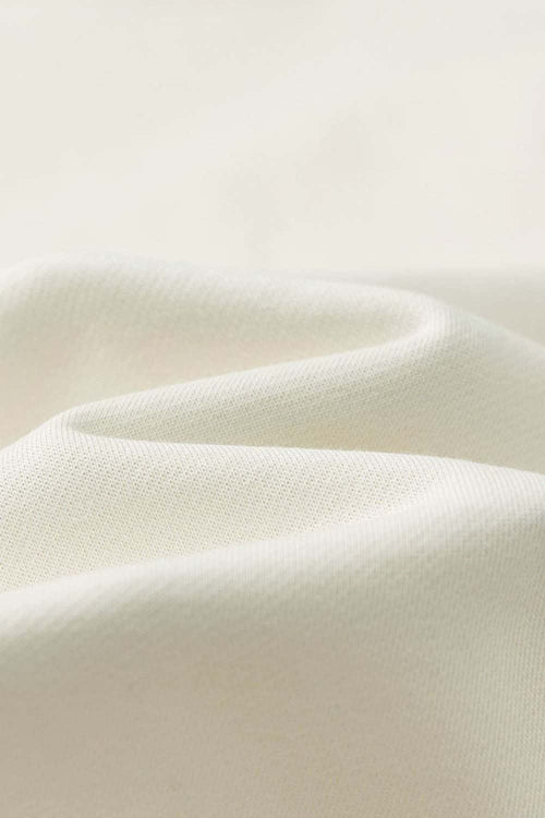 Heavyweight Essential Straight-Leg Sweatpants - Milky White