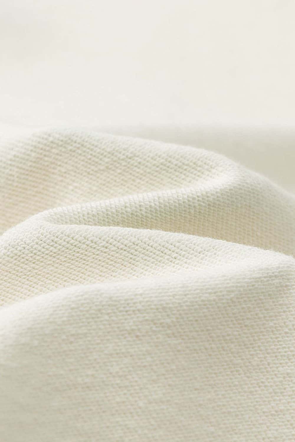Heavyweight Essential Straight-Leg Sweatpants - Milky White