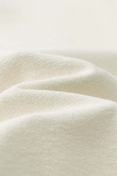 Heavyweight Essential Straight-Leg Sweatpants - Milky White