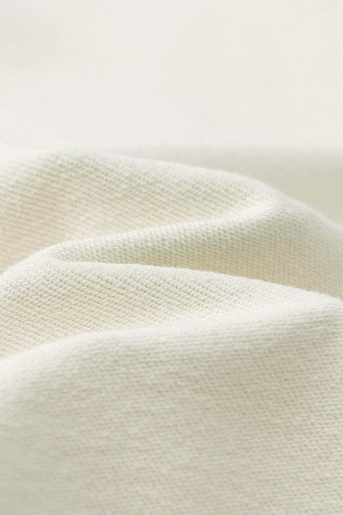Heavyweight Essential Straight-Leg Sweatpants - Milky White
