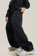 Men's Vintage Washed Fleece Sweatpants - Fried Snowflakes