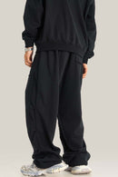 Men's Vintage Washed Fleece Sweatpants - Fried Snowflakes
