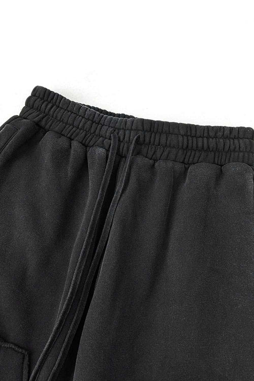 Men's Vintage Washed Fleece Sweatpants - Fried Snowflakes