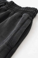 Men's Vintage Washed Fleece Sweatpants - Fried Snowflakes