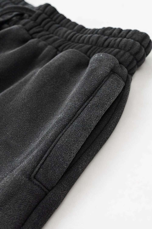 Men's Vintage Washed Fleece Sweatpants - Fried Snowflakes