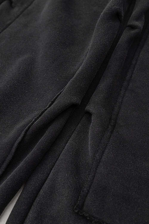 Men's Vintage Washed Fleece Sweatpants - Fried Snowflakes