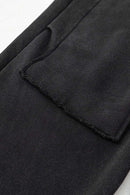 Men's Vintage Washed Fleece Sweatpants - Fried Snowflakes