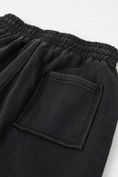 Men's Vintage Washed Fleece Sweatpants - Fried Snowflakes