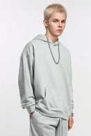 Essential Solid Pullover Hoodie - Flower Gray
