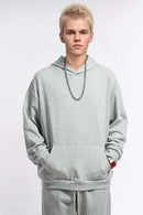Essential Solid Pullover Hoodie - Flower Gray