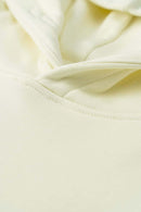 Essential Solid Pullover Hoodie - Milky White