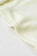 Essential Solid Pullover Hoodie - Milky White