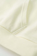 Essential Solid Pullover Hoodie - Milky White