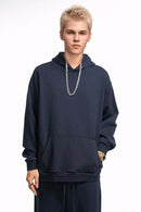 Essential Solid Pullover Hoodie - Midnight Blue