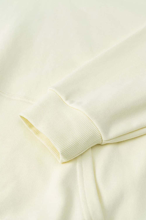 Essential Solid Pullover Hoodie - Milky White
