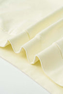 Essential Solid Pullover Hoodie - Milky White