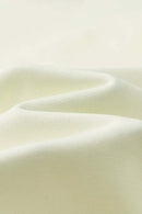 Essential Solid Pullover Hoodie - Milky White