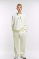Heavyweight French Terry Crewneck - Milky White