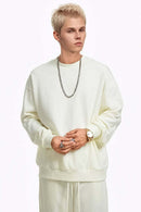 Heavyweight French Terry Crewneck - Milky White