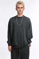 Heavyweight French Terry Crewneck - Charcoal