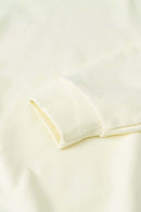 Heavyweight French Terry Crewneck - Milky White