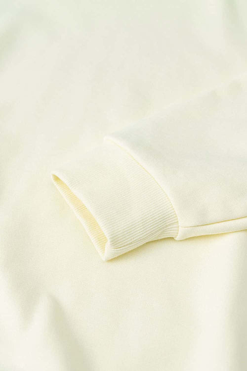 Heavyweight French Terry Crewneck - Milky White