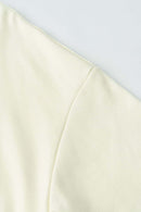 Heavyweight French Terry Crewneck - Milky White