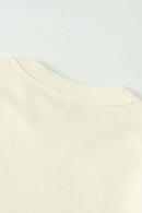 Heavyweight French Terry Crewneck - Milky White