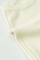 Heavyweight French Terry Crewneck - Milky White