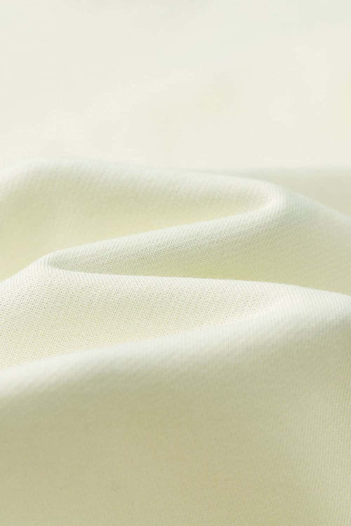 Heavyweight French Terry Crewneck - Milky White