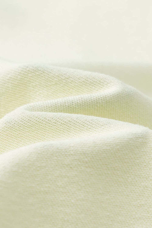Heavyweight French Terry Crewneck - Milky White