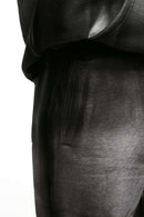 Gradient Wash Wide-Leg Sweatpants - Flower Gray