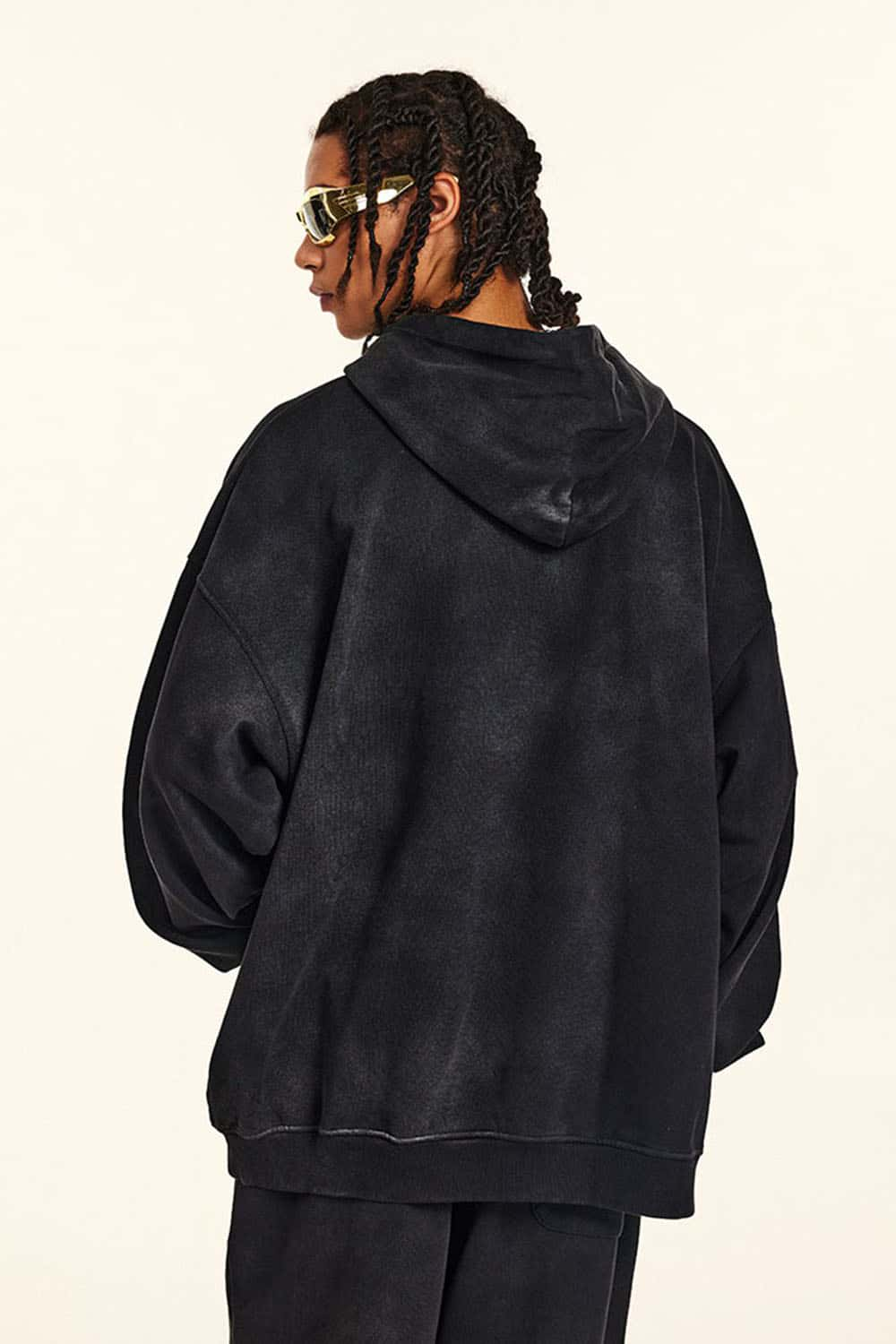 Streetwear Post-Apocalyptic Vintage Oversized Hoodie