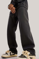 Heavyweight Relaxed Straight Sweatpants - Charcoal