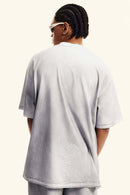 Distressed Sorona Performance Tee - Teeth White